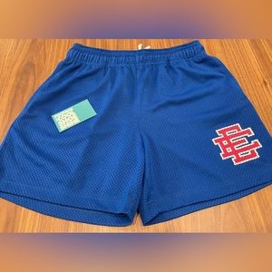 Eric Emanuel SS20 Blue/Red Size Small